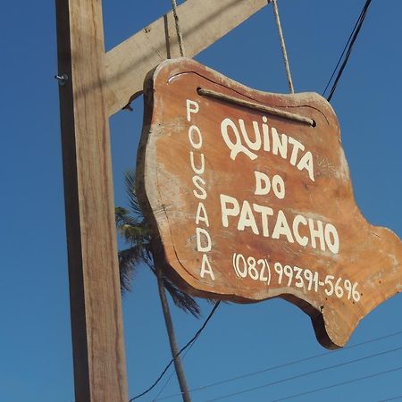 Pousada Quinta Do Patacho Pôrto de Pedras エクステリア 写真