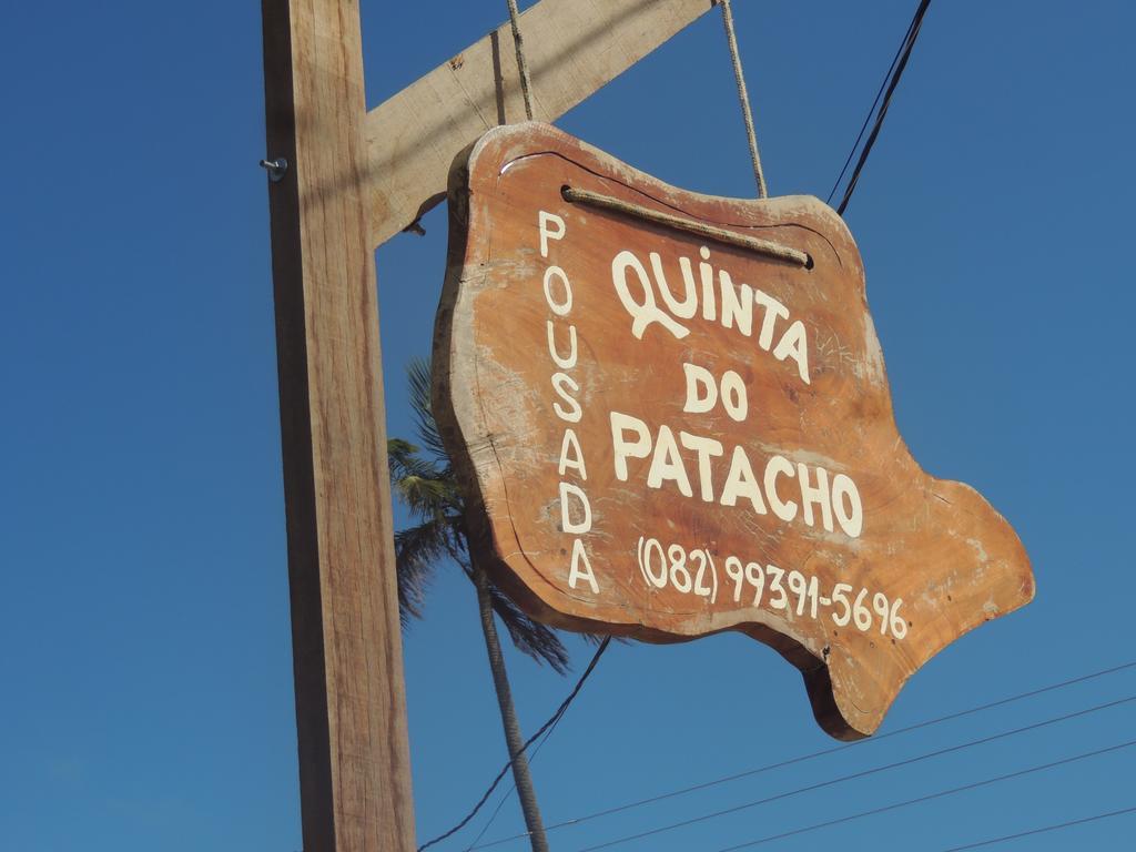 Pousada Quinta Do Patacho Pôrto de Pedras エクステリア 写真
