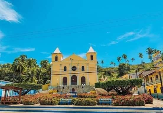 Pousada Quinta Do Patacho Pôrto de Pedras エクステリア 写真